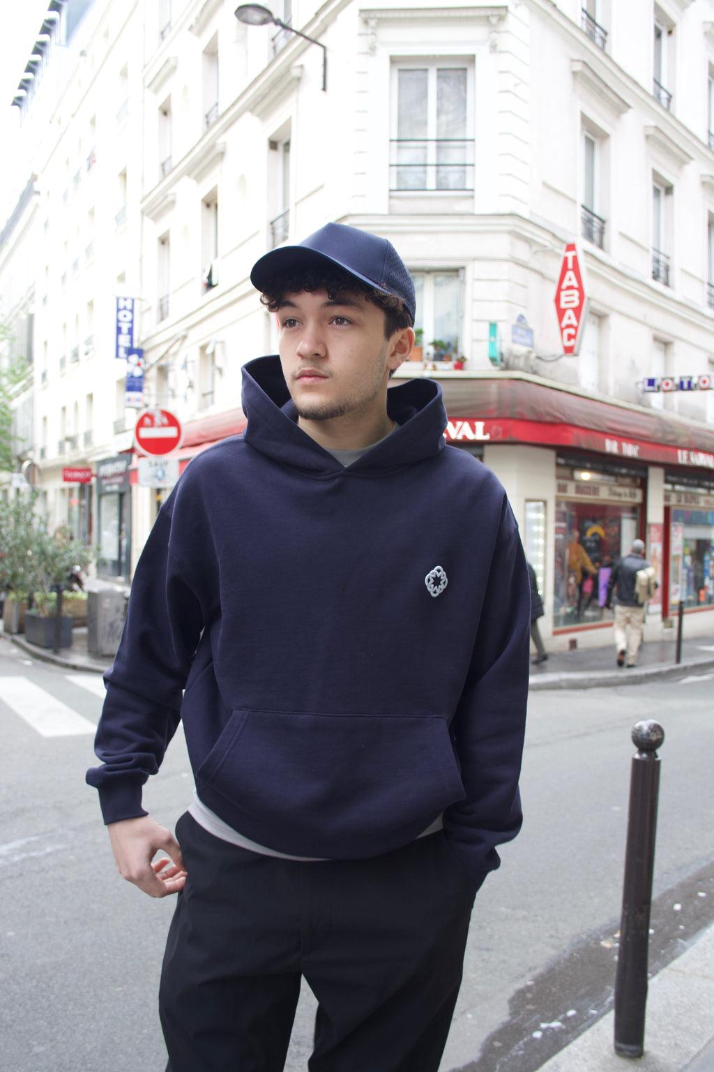 Vision Cap Navy