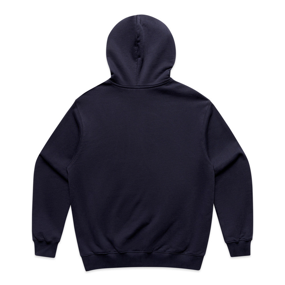 Monogram Hoodie Navy