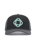 Monogram Cap Tiffany