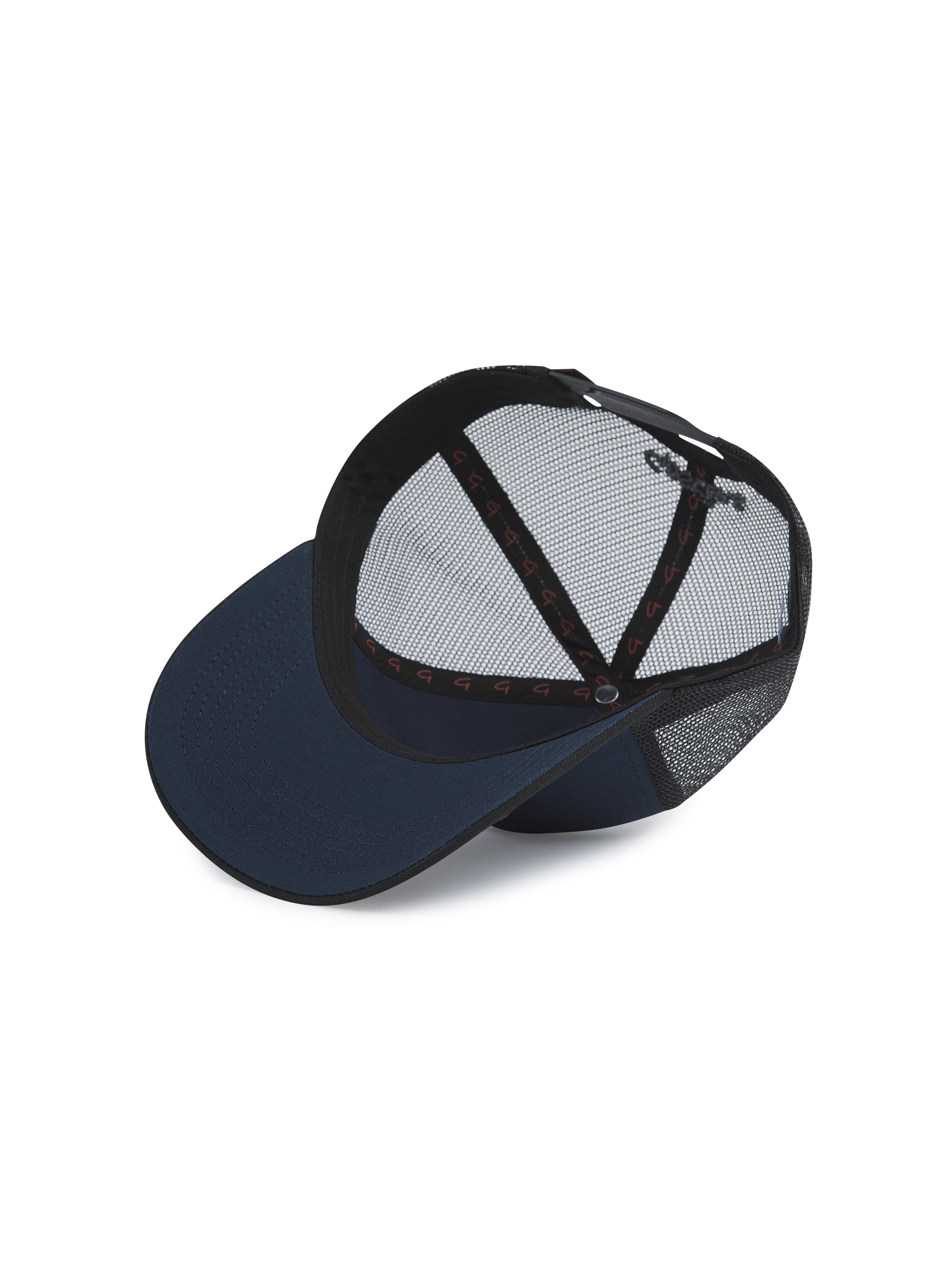 Monogram Cap Navy