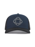 Monogram Cap Navy