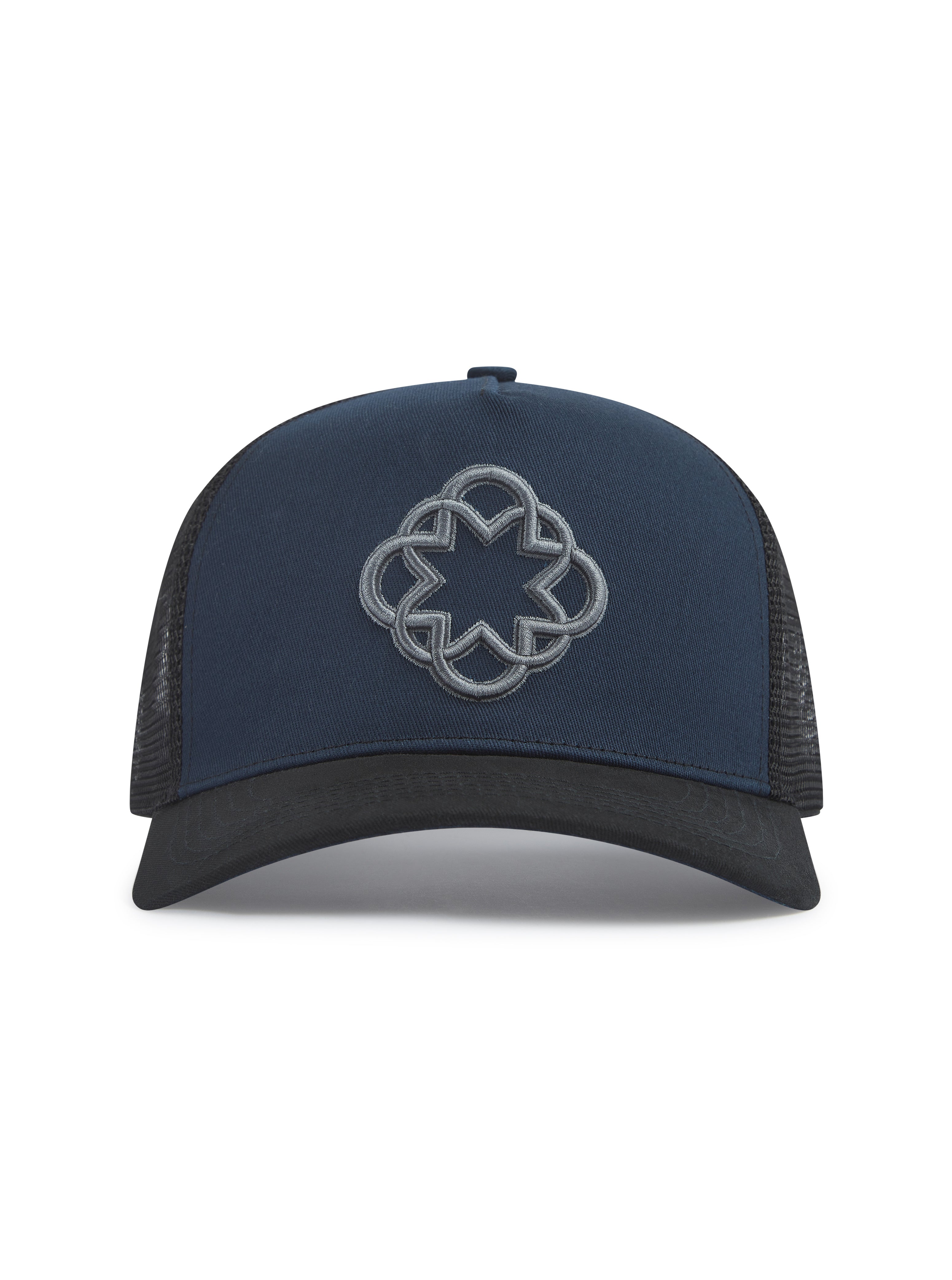 Monogram Cap Navy