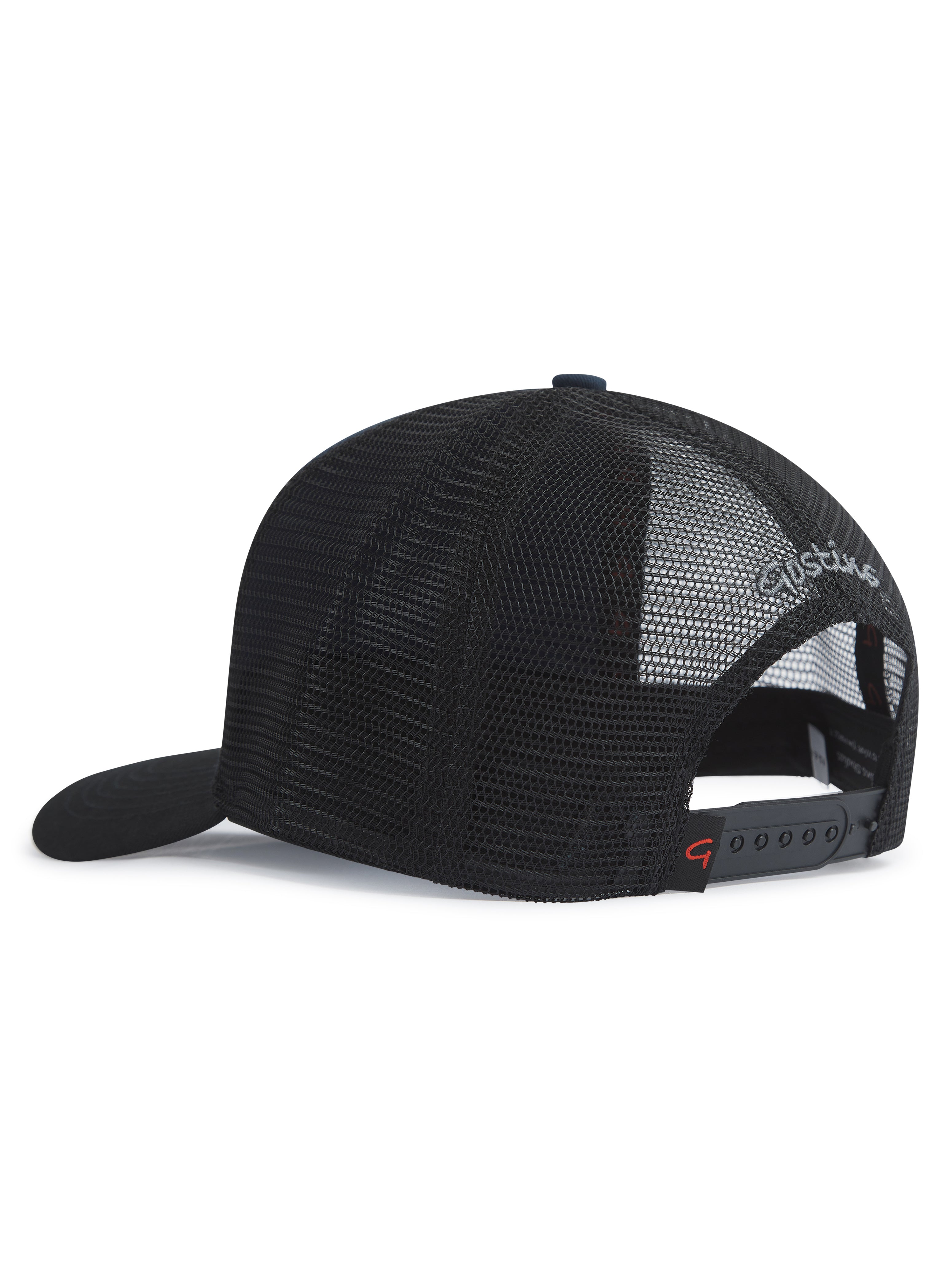 Monogram Cap Navy