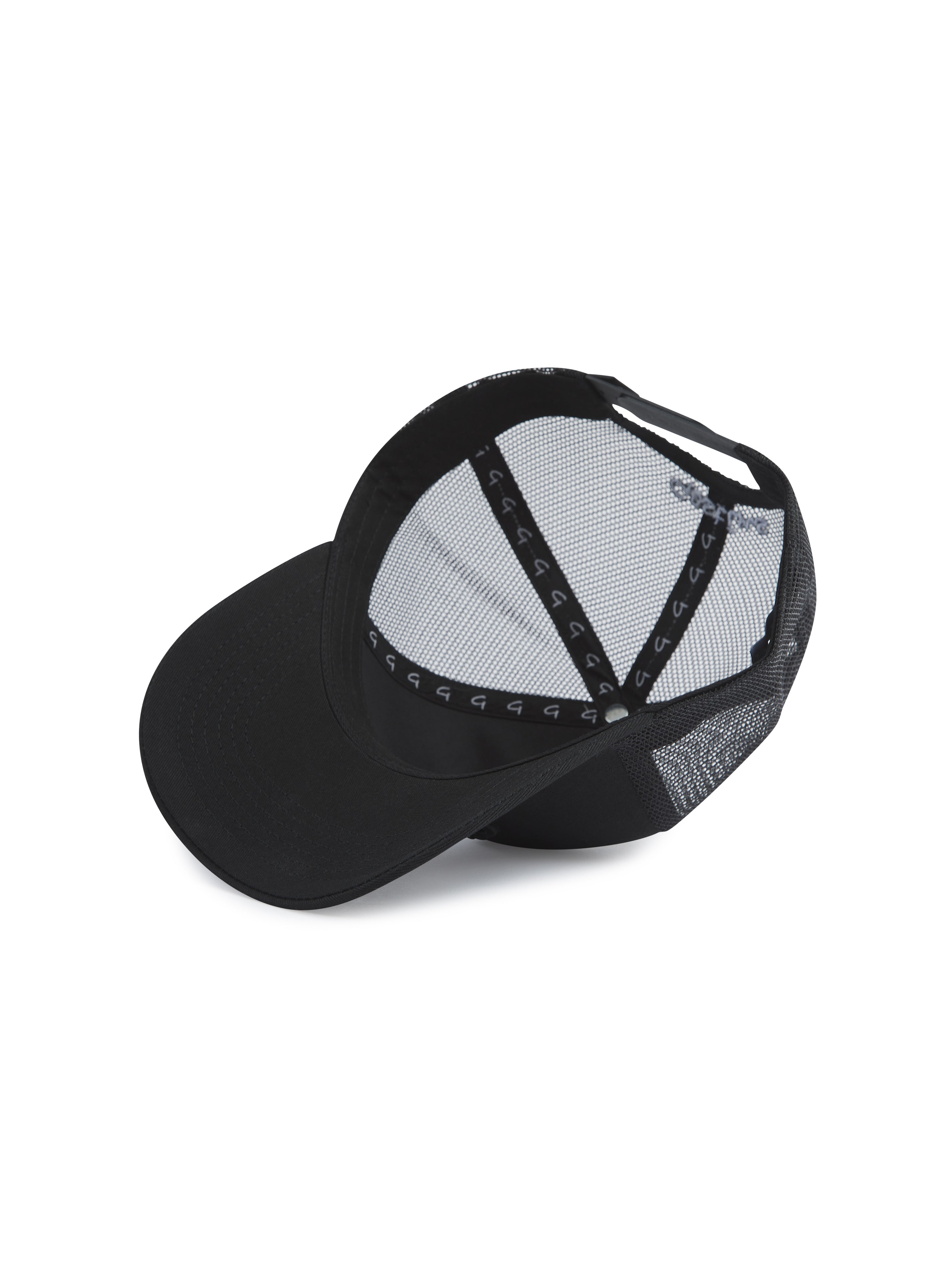 Monogram Cap Black Noir