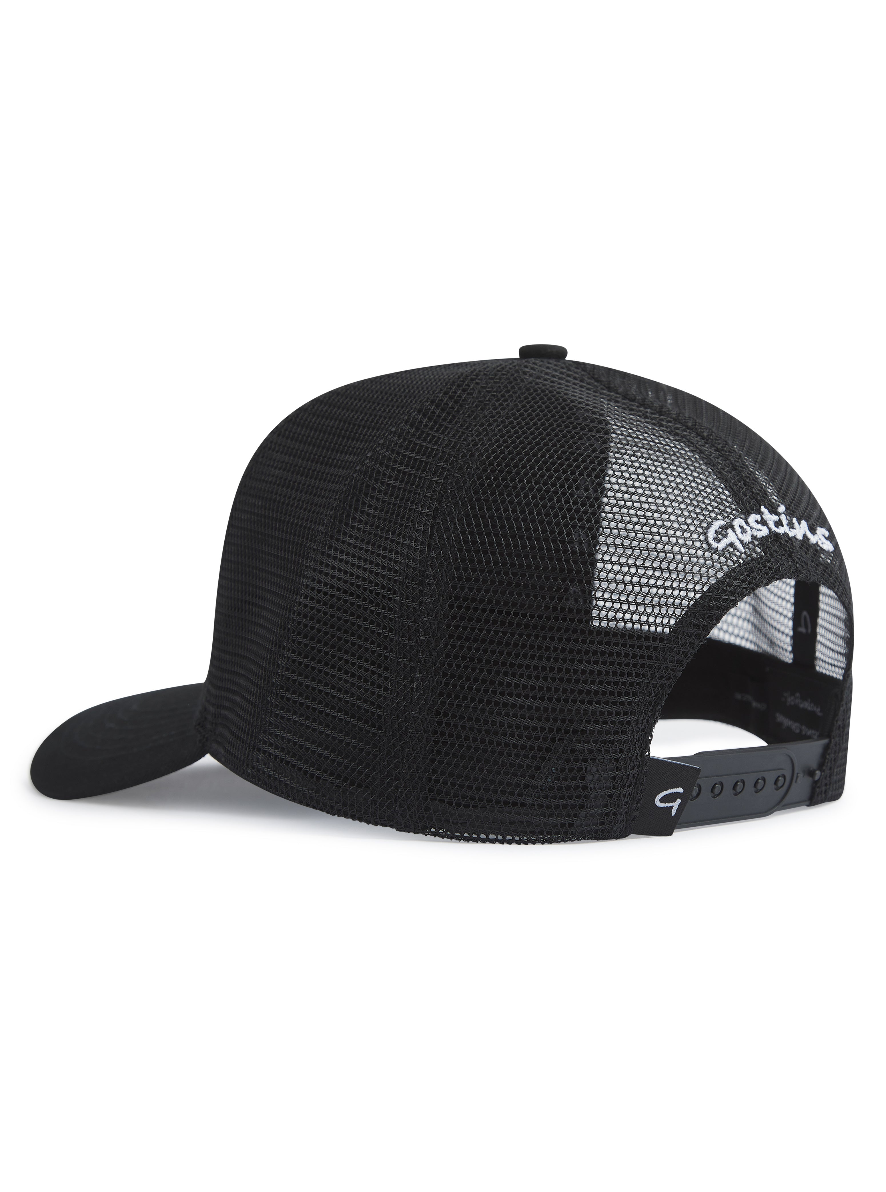 Monogram Cap Black Noir