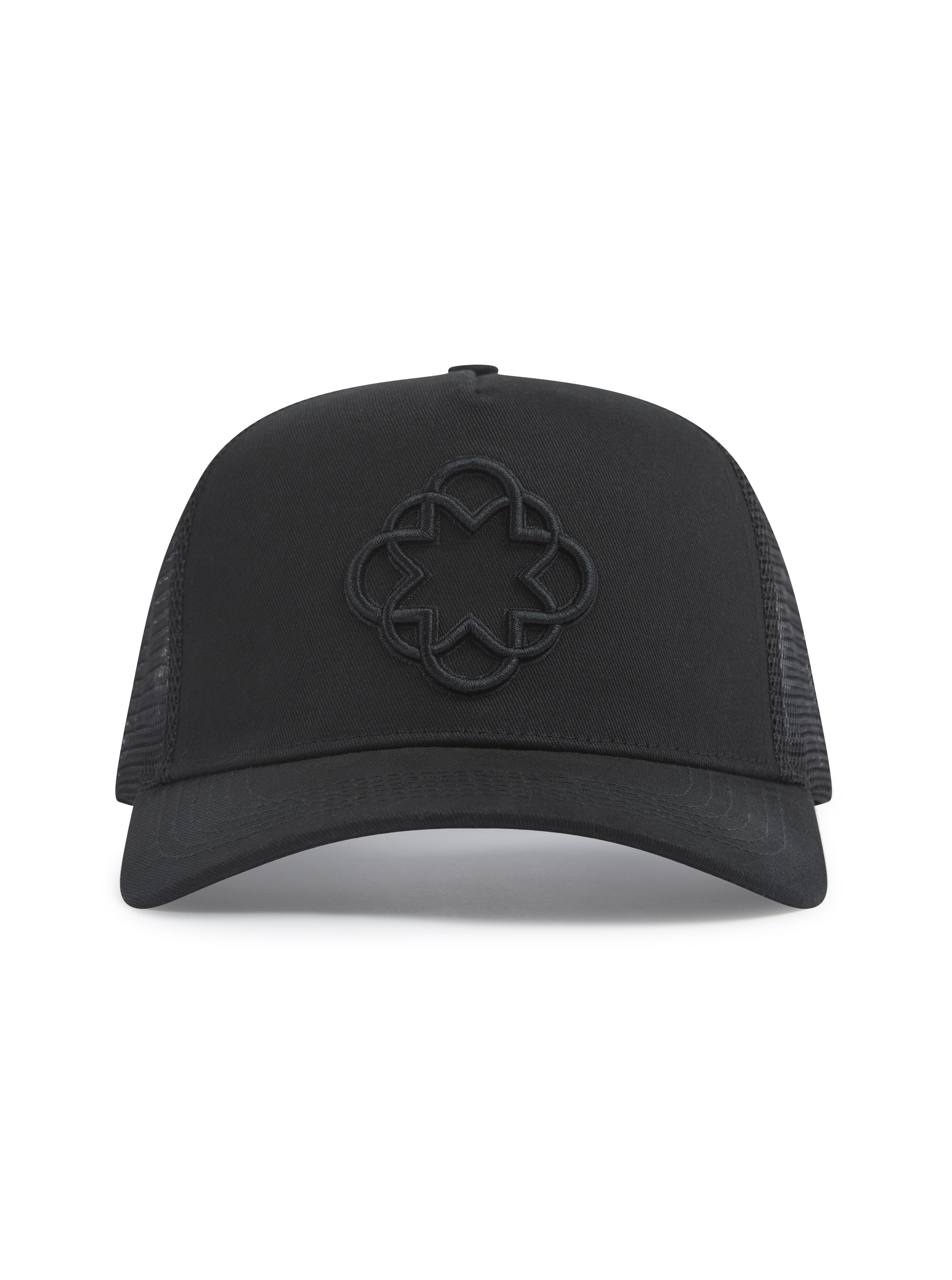 Monogram Cap Black Noir