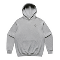 Monogram Hoodie Grey