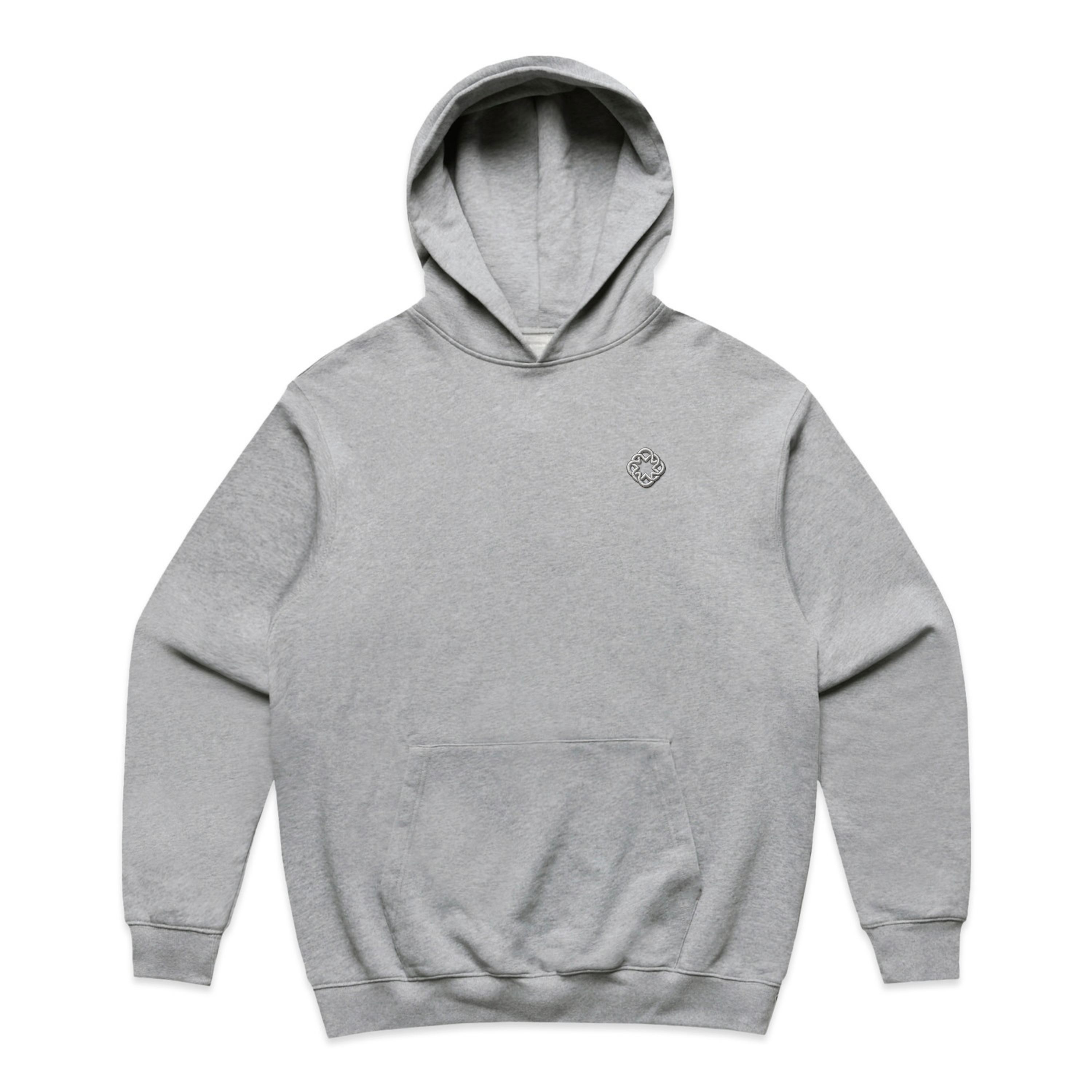 Monogram Hoodie Grey