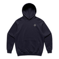 Monogram Hoodie Navy